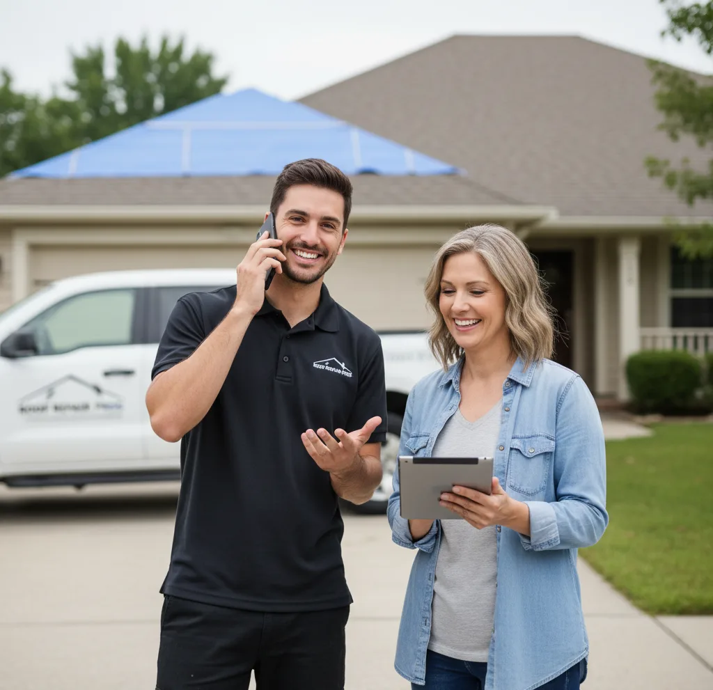 Modern Solutions Roof Repair customer support in Clayton